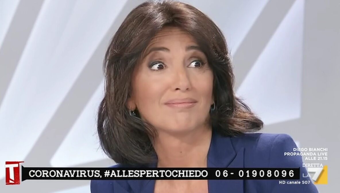 Michele Caruso telefona a Tagadà: “Mio padre ha la febbre a 39”. Poi si svela: “Vaff…” (Video)