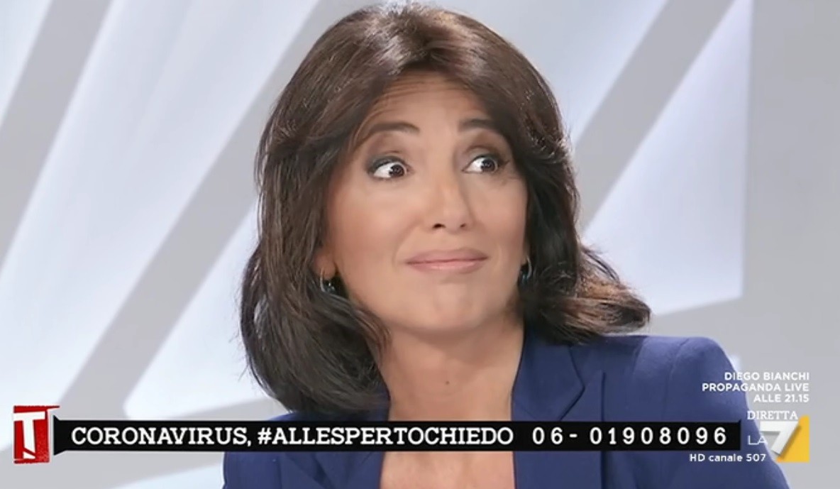 Michele Caruso telefona a Tagadà: “Mio padre ha la febbre a 39”. Poi si svela: “Vaff…” (Video)