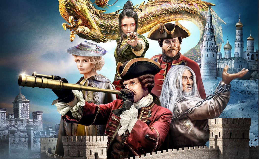 The Iron Mask: trailer dell’avventura action-fantasy con Jackie Chan e Arnold Schwarzenegger