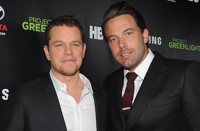 The Last Duel: prime foto dal set con Ben Affleck, Matt Damon e Adam Driver