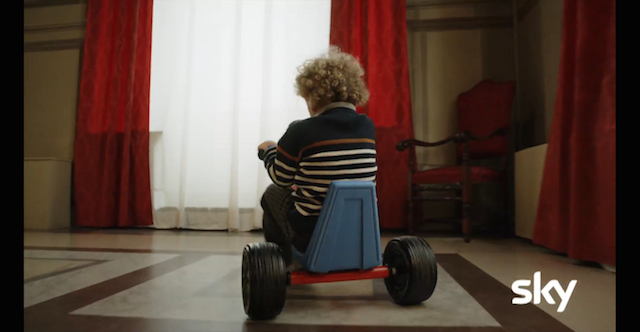 The New Pope, la scena finale (attenzione: spoiler)