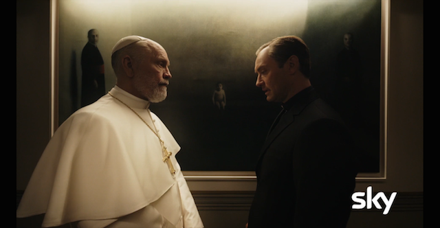 The New Pope, una scena dell’ultima puntata