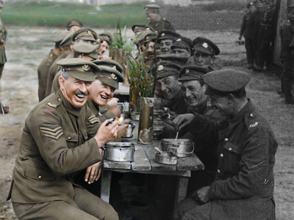 They Shall Not Grow Old: foto e locandine del documentario di Peter Jackson