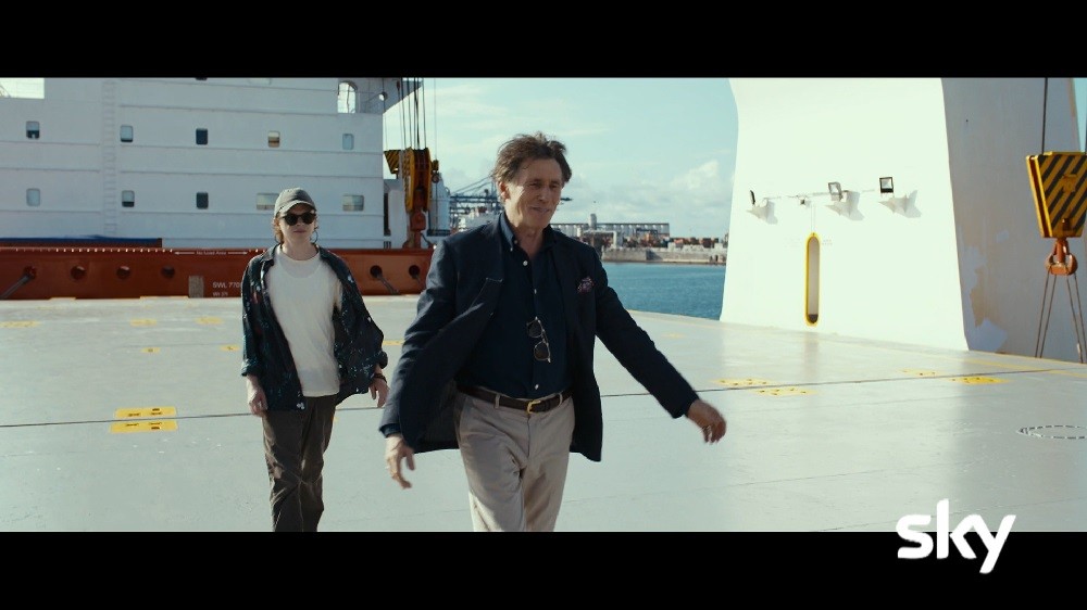 ZeroZeroZero una clip con Gabriel Byrne della serie tv di Sky (video)