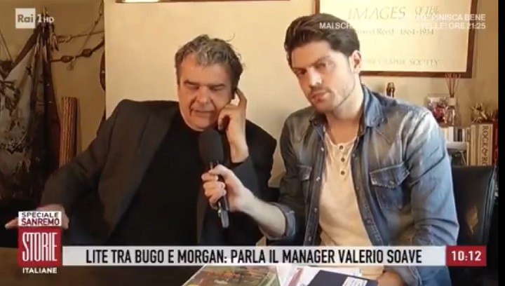 Sanremo 2020, parla Valerio Soave (il manager di Bugo): “Morgan è in pericolo. Andrebbe aiutato, non condannato”