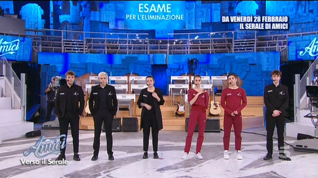 Amici 19, daily 20 febbraio: cosa è successo, un’allieva non supera l’esame di sbarramento