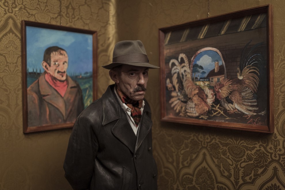 Volevo Nascondermi: prima clip del film con Elio Germano