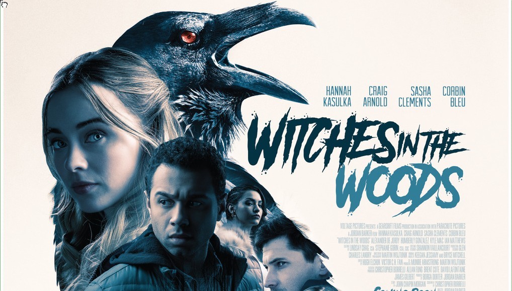 Witches in the Woods: trailer e poster del film horror di Jordan Barker