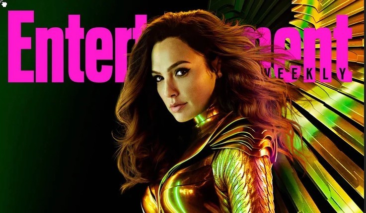 Wonder Woman 1984: cover EW e nuove immagini ufficiali