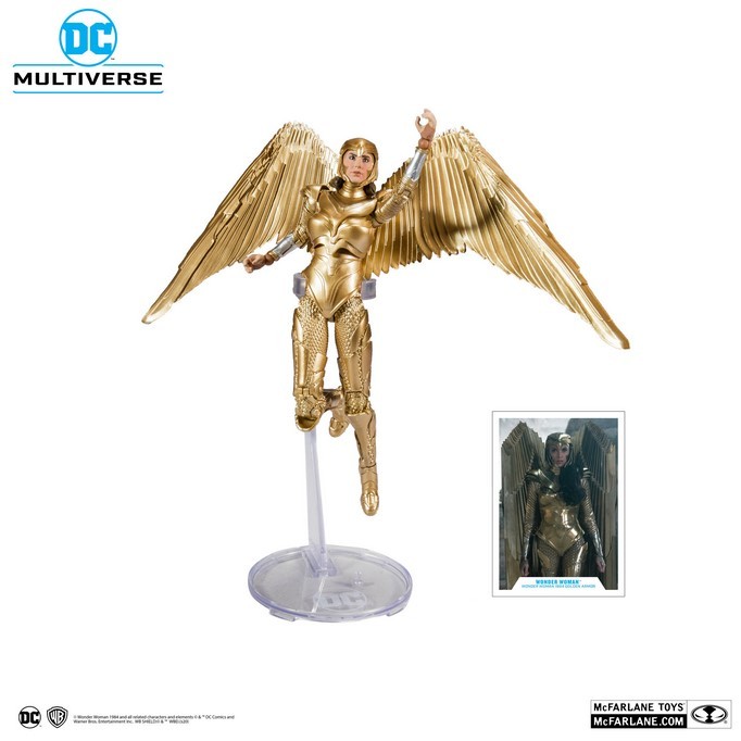 Wonder Woman 1984: nuova action figure DC Multiverse