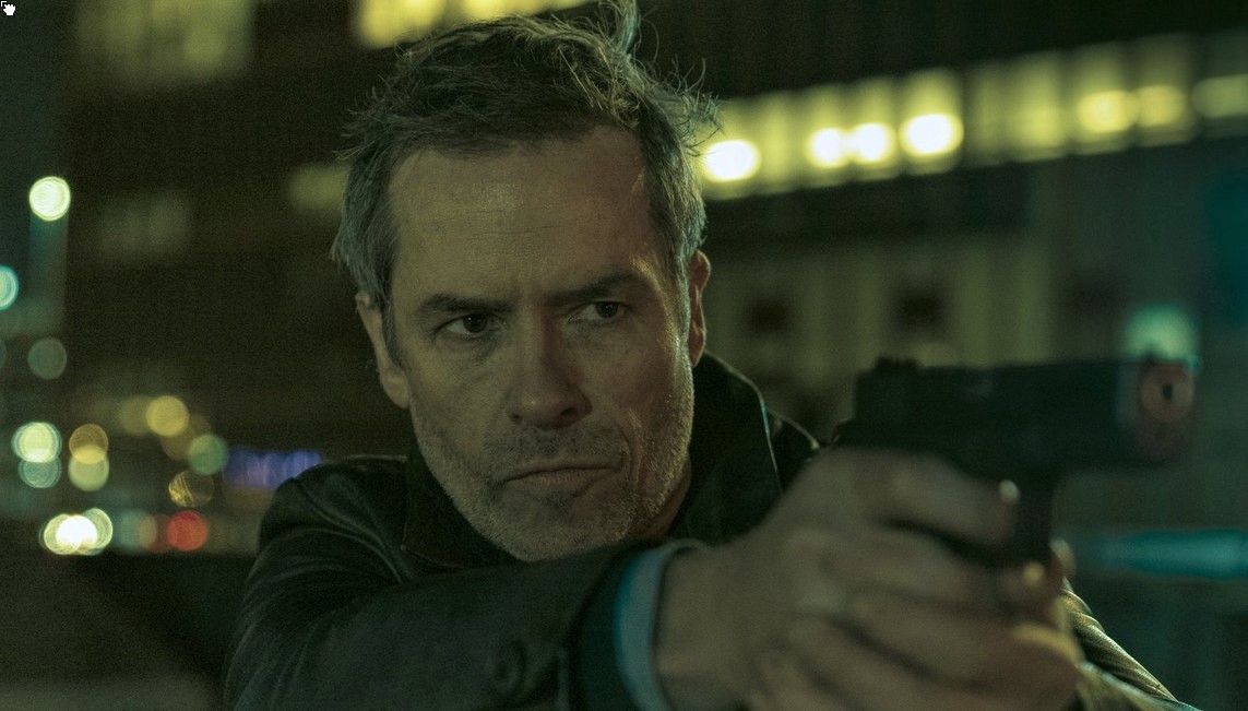 Zone 414: prima immagine ufficiale del thriller fantascientifico con Guy Pearce
