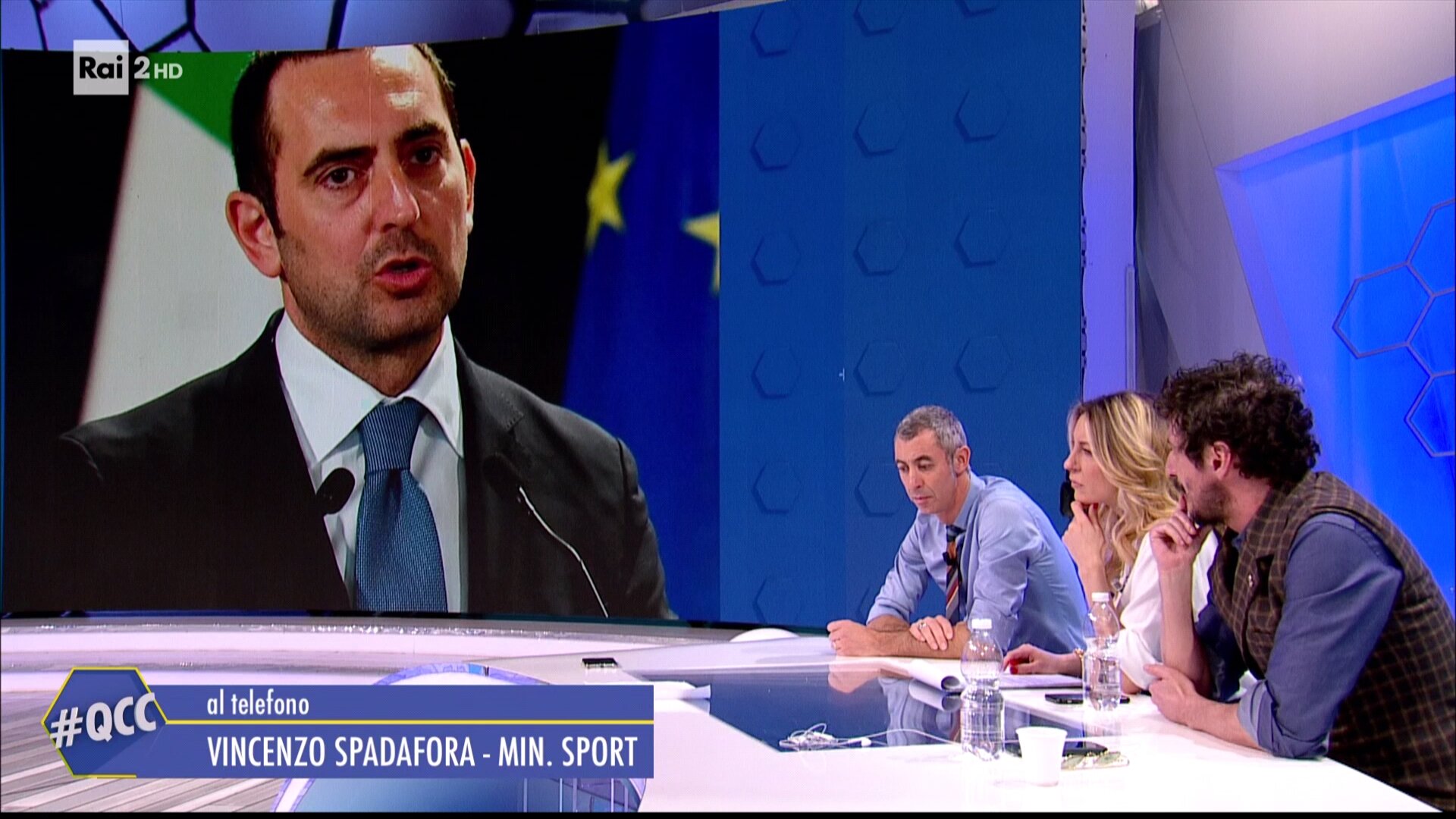 Serie A, Spadafora telefona a Quelli che il Calcio: “Perché si gioca? Non dipende da me”