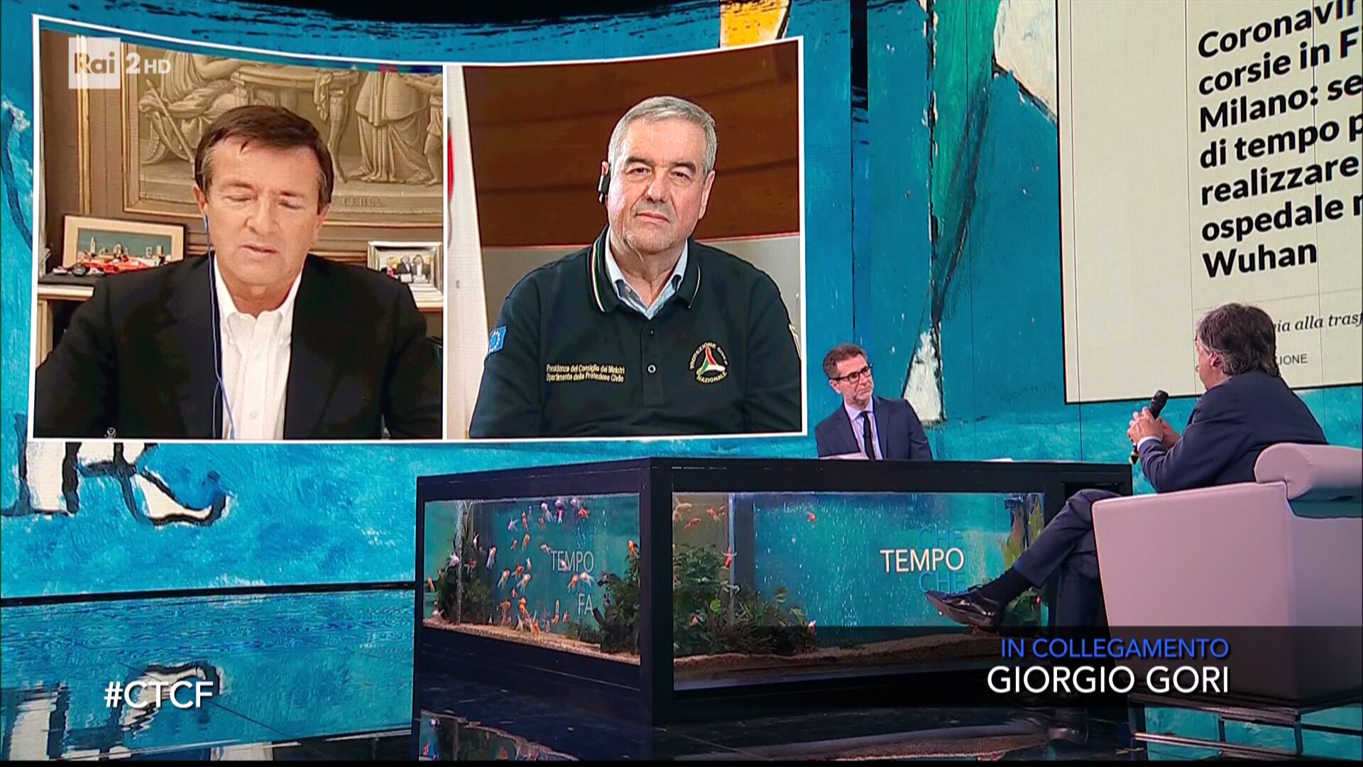 Stasera in TV: programmi, film, canali, cosa vedere oggi 22 marzo 2020