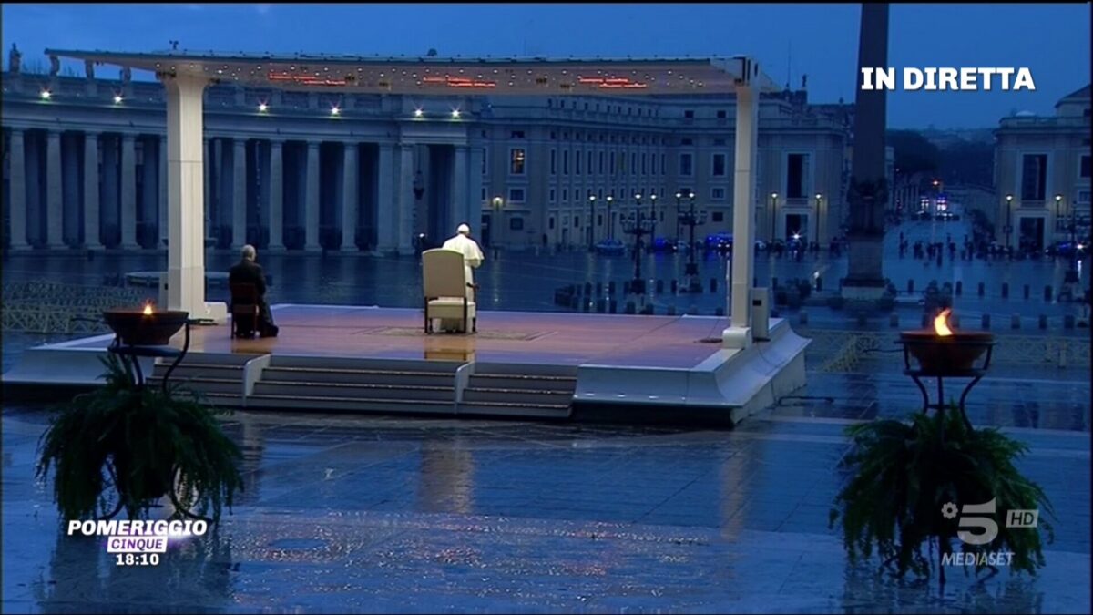Benedizione Urbi et Orbi di Papa Francesco in tv, ascolti: oltre 17 mln tra speciali e all news