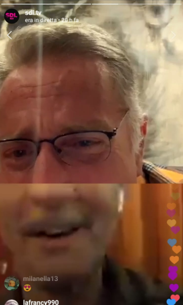 Fiorello e Paolo Bonolis, la diretta Instagram unisce (a fatica) due modi diversi di fare televisione