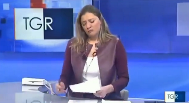 Diego morto a 3 anni, conduttrice TgR Basilicata si commuove in diretta (VIDEO)