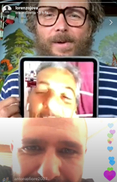 Coronavirus: Checco Zalone con Fiorello e Jovanotti, lo show è in diretta su Instagram