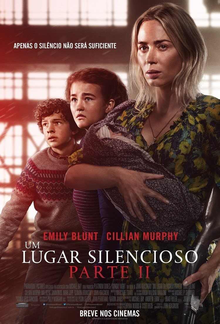 A Quiet Place 2: locandine ufficiali del sequel di John Krasinski