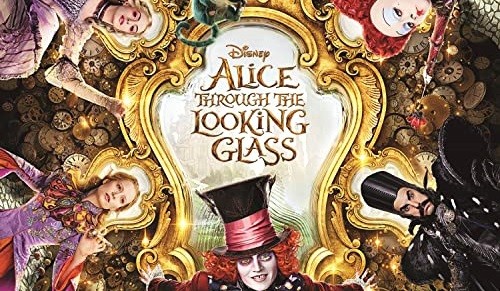 Alice attraverso lo specchio, la colonna sonora, canzoni e musiche del film (con Just Like Fire di Pink)