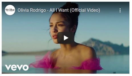 High School Musical: The Musical, Olivia Rodrigo – All I Want: traduzione e lyrics (video)