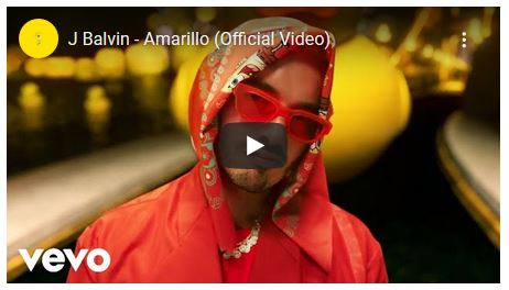 Amarillo, J Balvin: traduzione e testo della canzone dall’album “Colores”