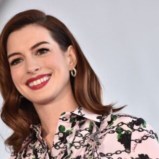Anne Hathaway Honored With Star On The Hollywood Walk Of Fame