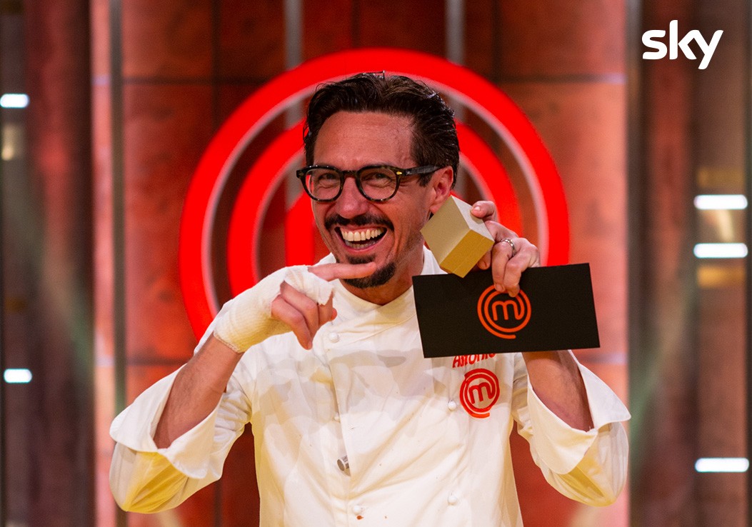 Antonio Lorenzon vince MasterChef Italia 2020