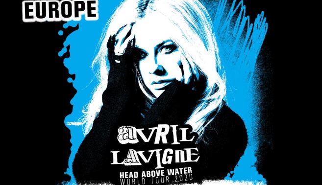 Coronavirus, Avril Lavigne cancella il tour in Europa