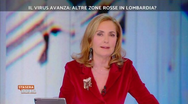 Coronavirus, Mediaset: Domenica Live, Verissimo e #CR4 sospesi; su Rete 4, attualità in prima serata 7 giorni su 7