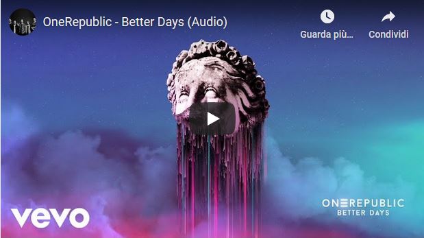 Better Days, One Republic: traduzione e lyrics della canzone nata durante il Coronavirus
