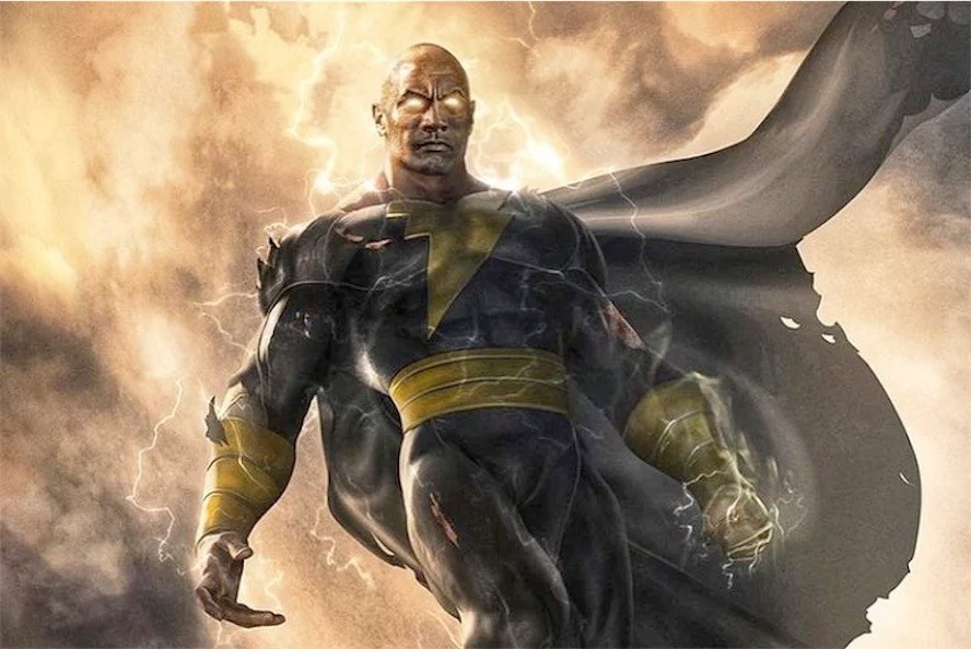 Black Adam: The Rock conferma inizio riprese per l’estate
