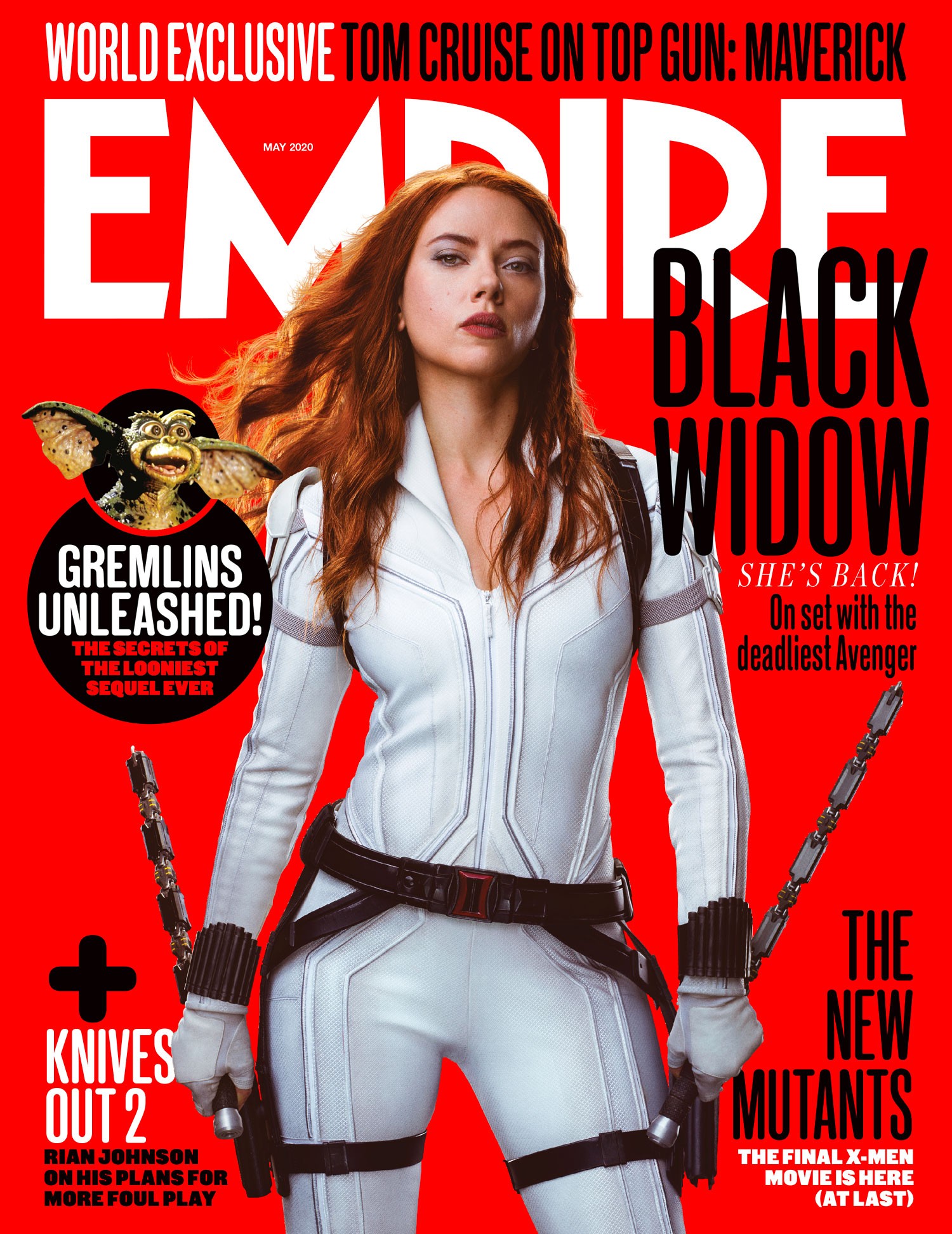 Black Widow: cover Empire e nuovo poster ufficiale