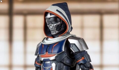 Black Widow: nuova action figure di Taskmaster ispirata al film Marvel