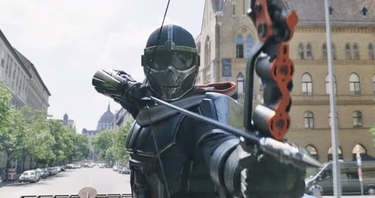 Black Widow: nuova immagine di Taskmaster