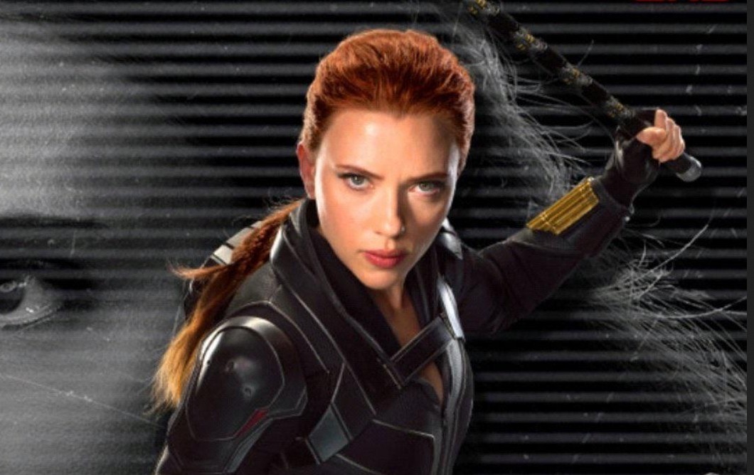 Black Widow: nuova immagine promozionale di Scarlett Johansson