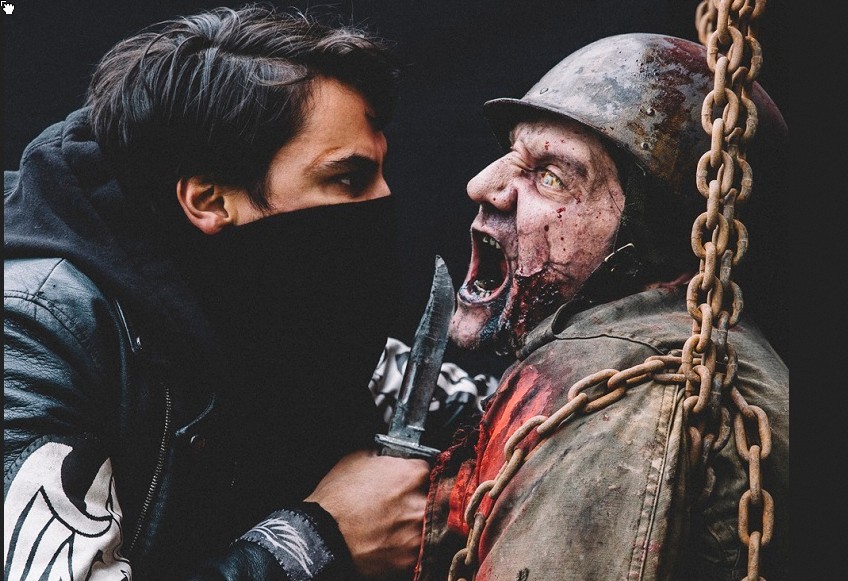 Blood Quantum: nuovo trailer senza censure dello zombie movie di Jeff Barnaby