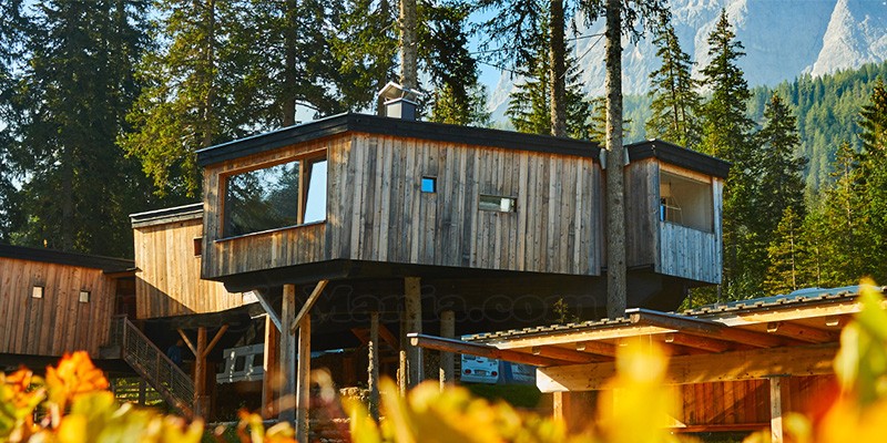 La mia nuova casa sull’albero, Pete Nelson: “Costruisco case volanti da quando ho 5 anni”