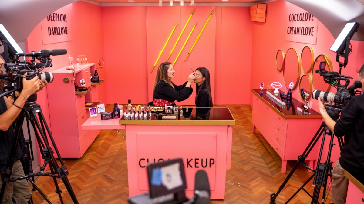 ClioPopUp, la make-up artist è tornata in tv: “Vi presento la mia favola beauty”