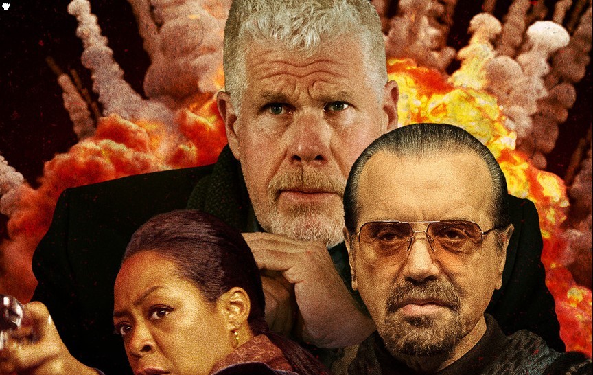 Clover: trailer e poster del crime-thriller con Chazz Palminteri e Ron Perlman