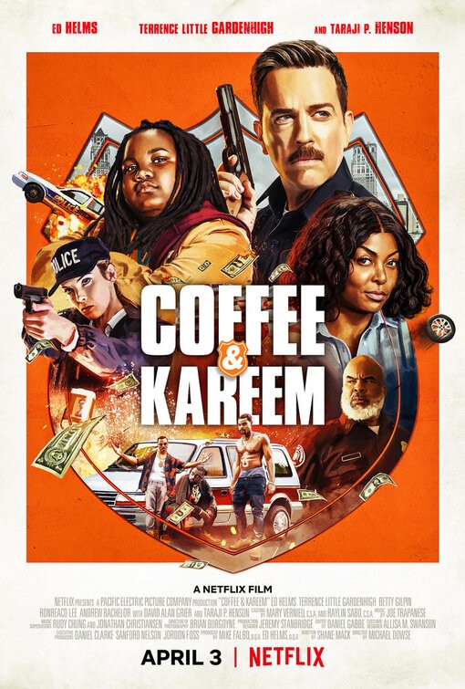 Coffee & Kareem: locandine della commedia d’azione di Netflix