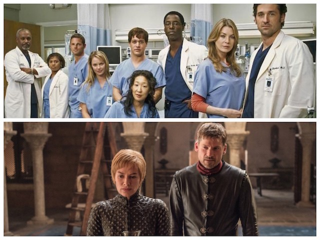 Grey’s anatomy e Game of Thrones, La 7 e Sky Atlantic ripropongono i due “classici”