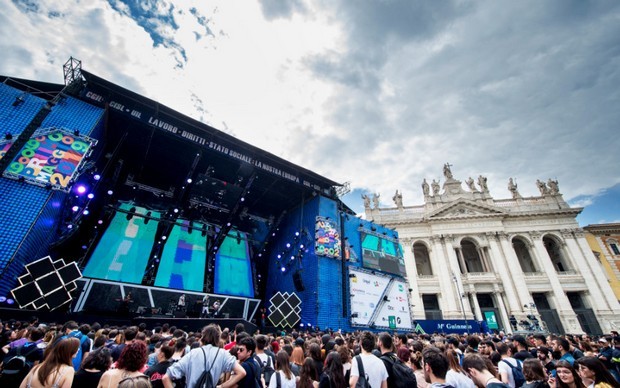 Coronavirus, Concerto Primo Maggio 2020 “congelato” fino a metà aprile