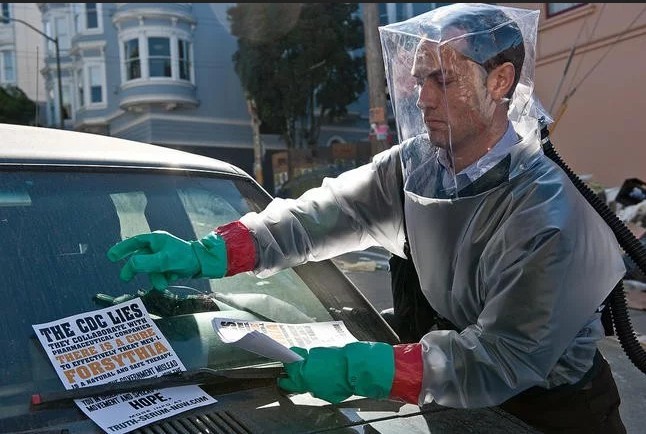 Coronavirus: “Contagion” negli Stati Uniti scala la classifica dei film più popolari