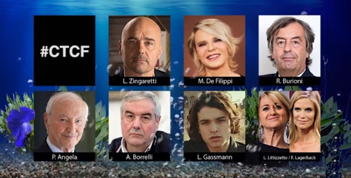 Che Tempo Che Fa, Fazio inaugura marzo con Maria De Filippi e Luca Zingaretti