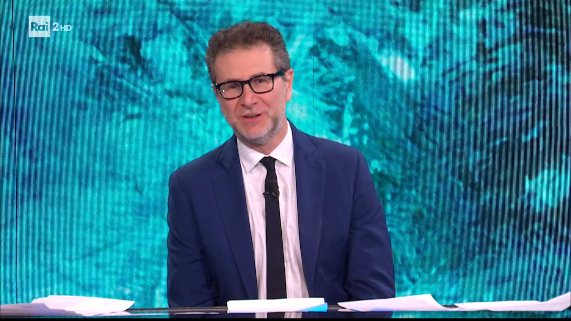 Che Tempo Che Fa, Fazio sempre più one-man talk: “Sentiamo il dovere di essere in onda”