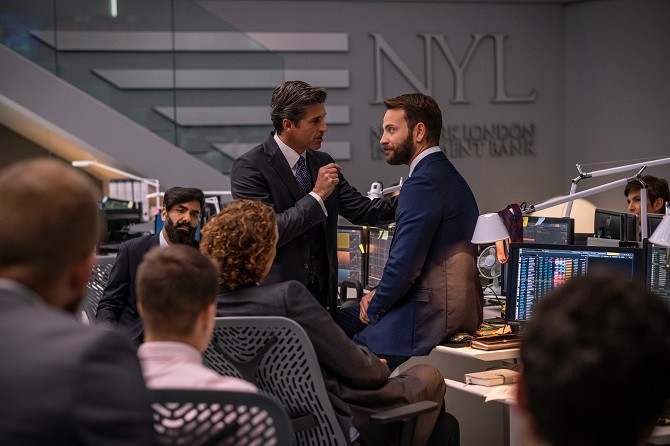 Diavoli il trailer della serie Sky con Alessandro Borghi e Patrick Dempsey in arrivo il 17 aprile