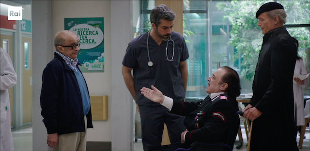 Doc – Nelle tue mani, l’incontro con Don Matteo (Video)