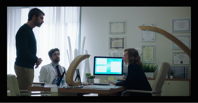 Doc – Nelle tue mani, Andrea parla con Agnese ed Enrico