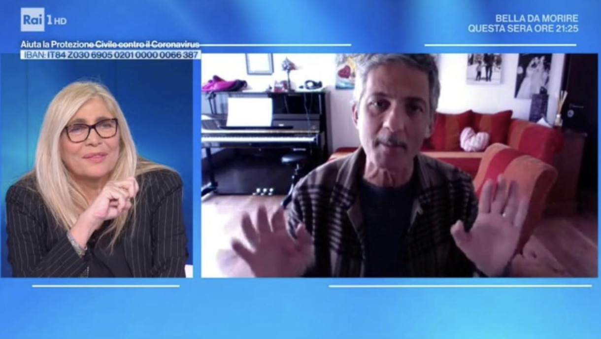 Domenica In, Fiorello annuncia una diretta Instagram con Paolo Bonolis dopo lo scontro tv