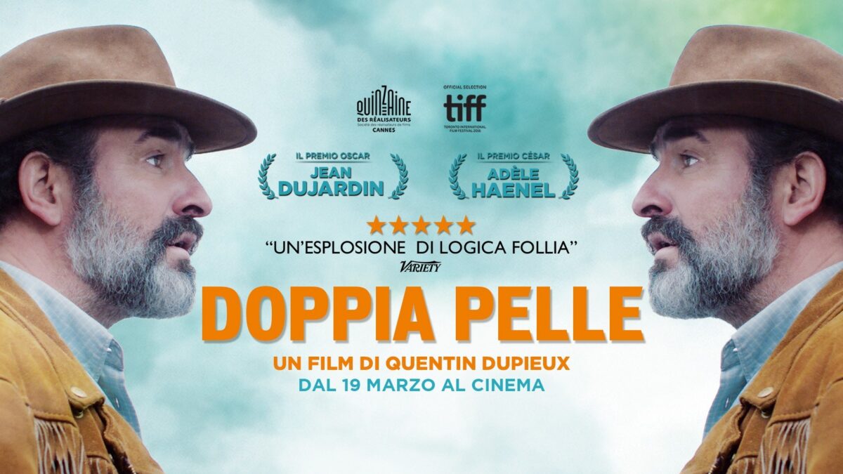Doppia Pelle: trailer italiano della dark comedy con Jean Dujardin e Adèle Haenel